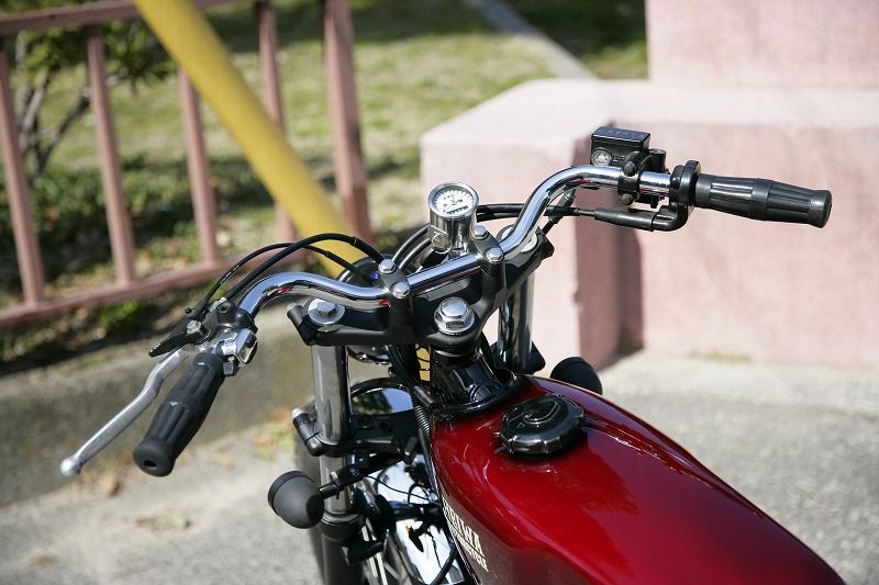  HEIWA MOTORCYCLE FTR223 004 HONDA 