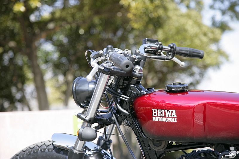  HEIWA MOTORCYCLE FTR223 004 HONDA 
