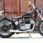 Triumph T100C