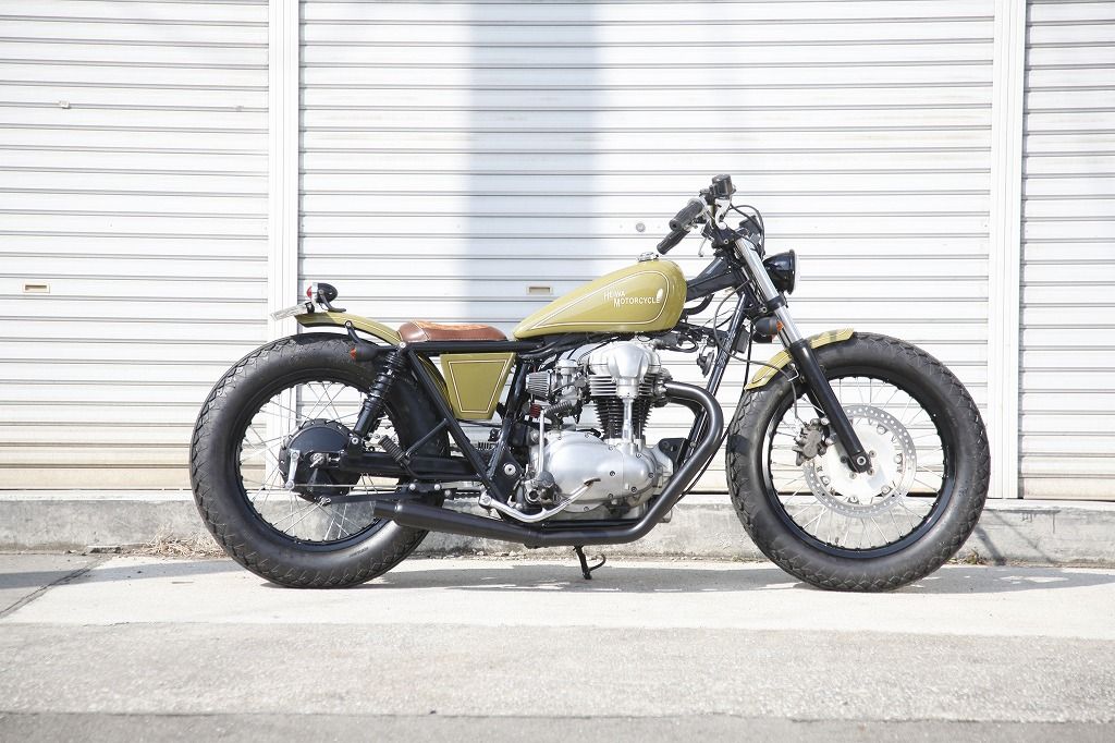  HEIWA MOTORCYCLE W650 003 KAWASAKI 