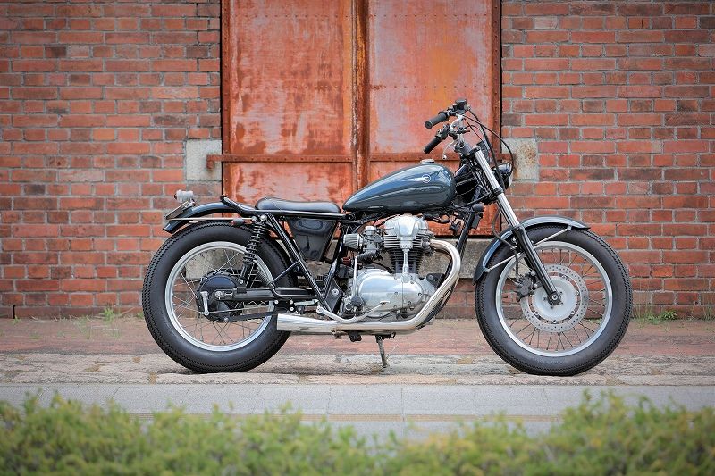 1年保証』 キタコ KITACO 656-2010517 サイドスタンド SS-517 メッキ スズキ アドレス50 UG50W SW 