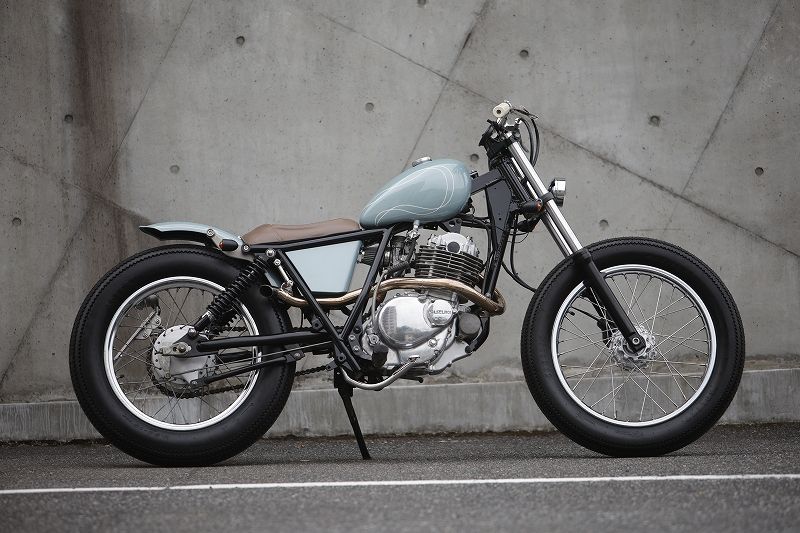 INTRUDER 125 (GN 125) cafe racer/ bobber/ street tracker