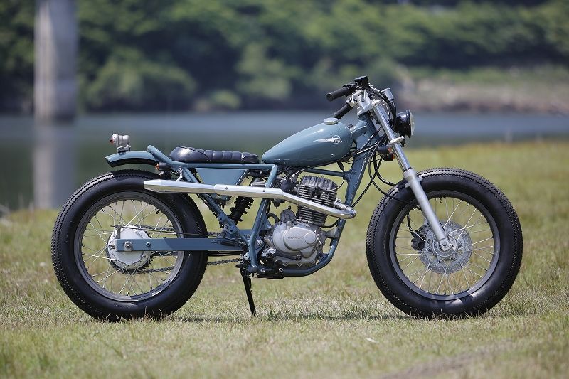 1234エリ様 FT女子アニメアニキツーリング初参加 350SS GPZ400F GT380