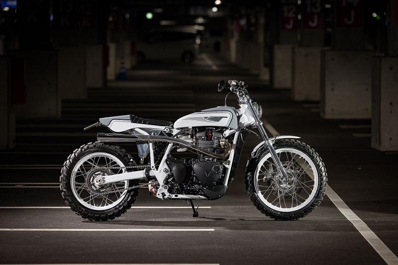 Heiwa様 250TR No016 納車🎉🎉 初バイクで、heiwa scramblerを選んで頂き