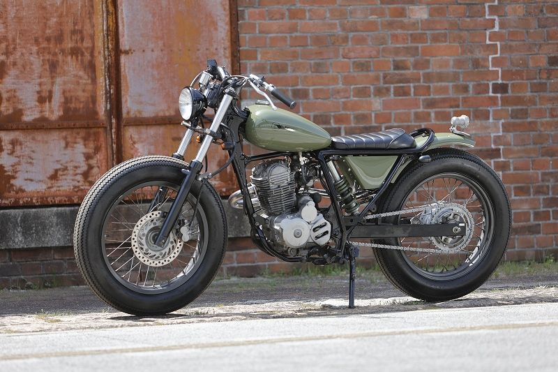 1234エリ様 FT女子アニメアニキツーリング初参加 350SS GPZ400F GT380